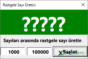 Excel Makroları ile Rastgele Sayı Üretme