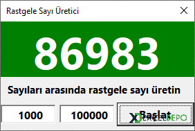 Excel Makroları ile Rastgele Sayı Üretme