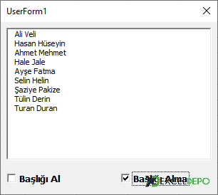 Başlıksız ListBox