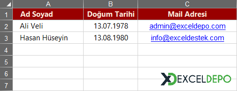 Toplu Mail Gönderme Programı