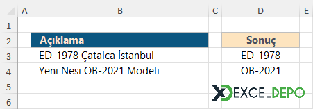 Kriter Bazlı Veri Parçalama